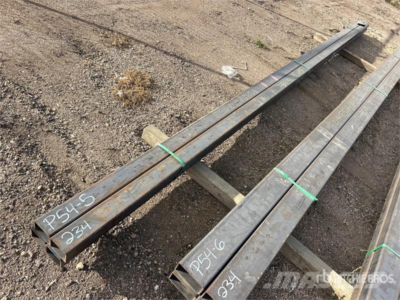  Quantity of (4)  Kit Containers STEEL Pipe (Unused Sistemi za namakanje