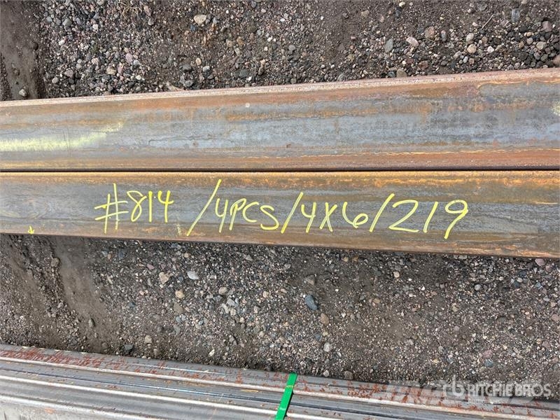  Quantity of (4)  Kit Containers STEEL Pipe Sistemi za namakanje
