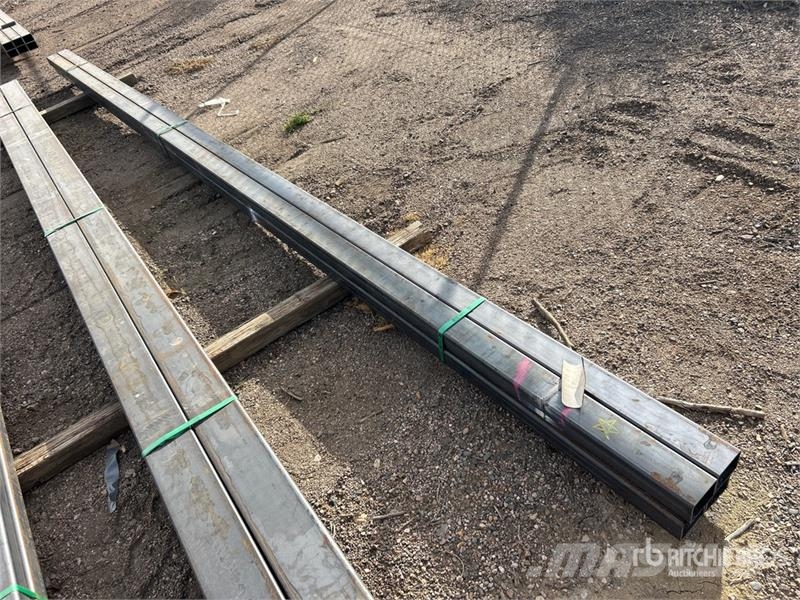  Quantity of (4)  Kit Containers STEEL Pipe (Unused Sistemi za namakanje