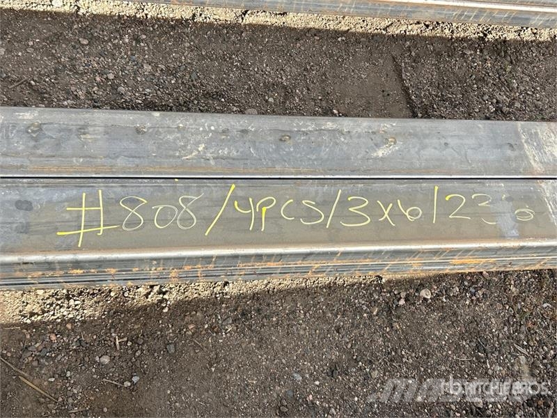  Quantity of (4)  Kit Containers STEEL Pipe (Unused Sistemi za namakanje