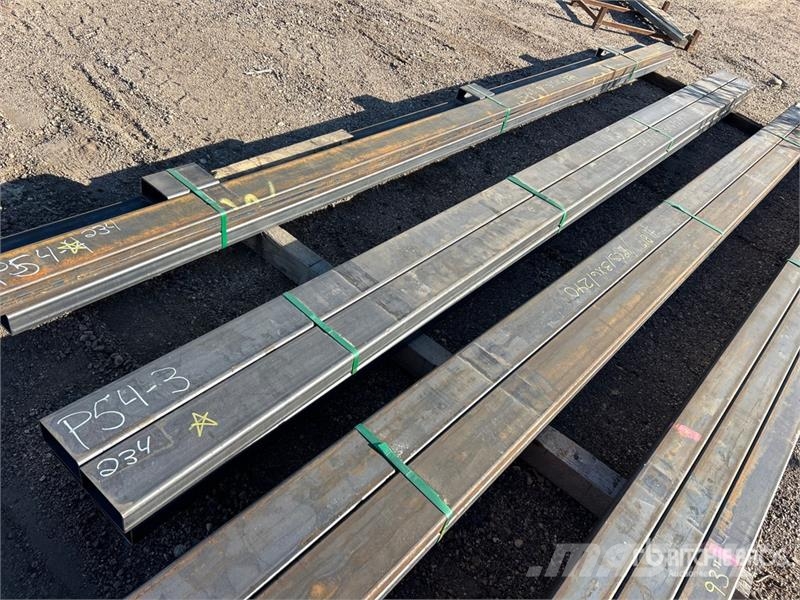 Quantity of (4) Kit Containers STEEL Pipe Bewässerungssysteme