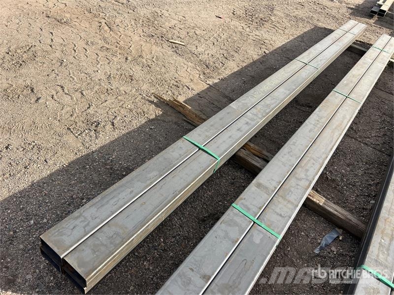 Quantity of (4) Kit Containers STEEL Pipe (Unused Sistemi za namakanje
