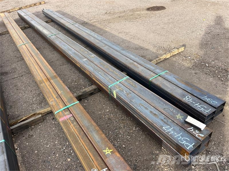 Quantity of (4) Kit Containers STEEL Pipe Zavlažovací systémy