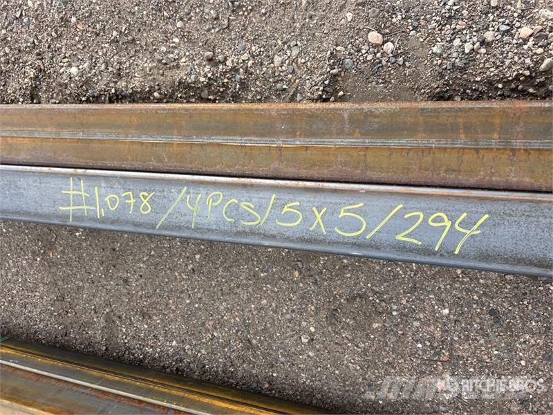  Quantity of (4)  Kit Containers STEEL Pipe Sistemi za navodnjavanje