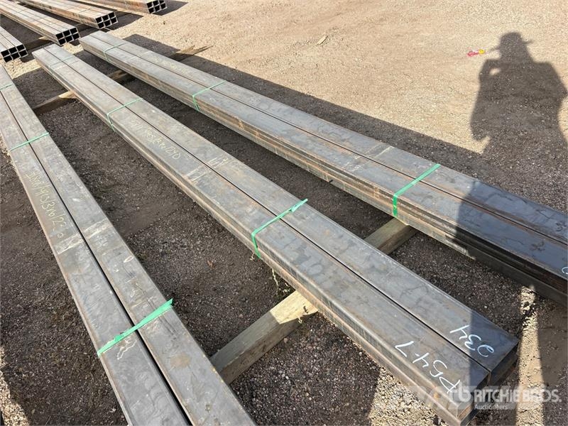 Quantity of (4) Kit Containers STEEL Pipe (Unused Sistemi za namakanje