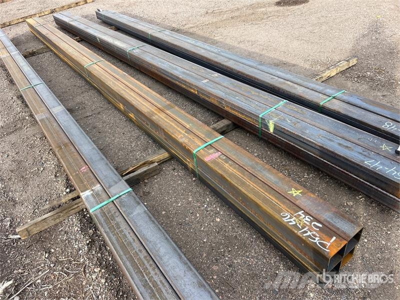  Quantity of (4)  Kit Containers STEEL Pipe Sistemi za navodnjavanje