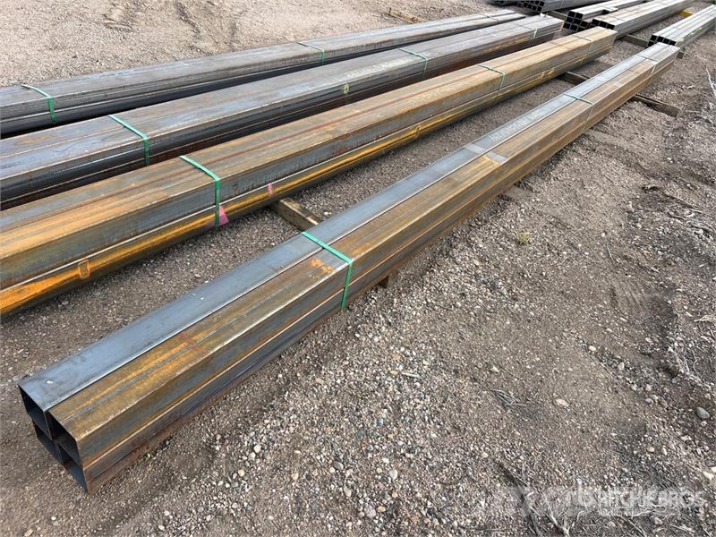  Quantity of (4)  Kit Containers STEEL Pipe Sistemi za navodnjavanje