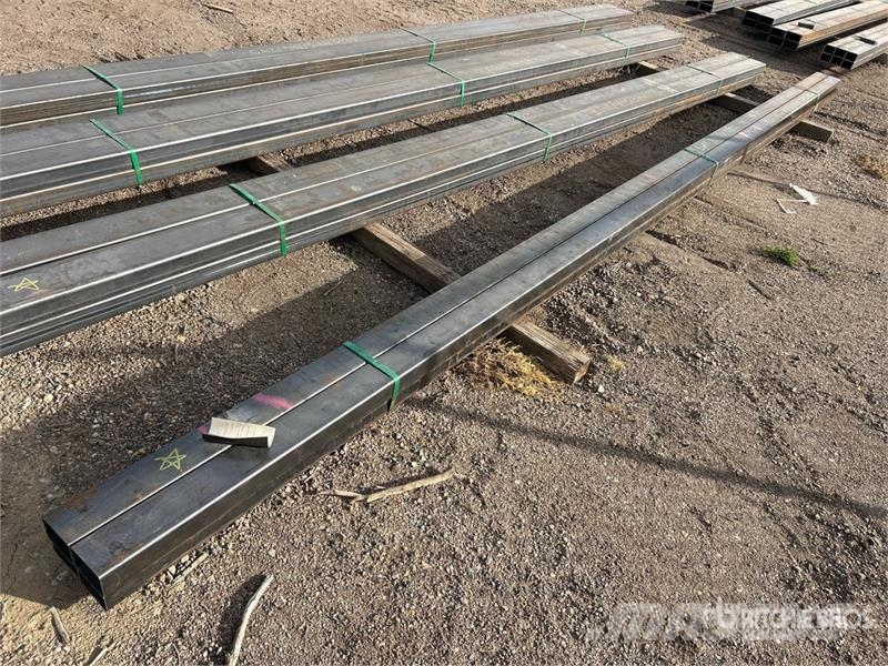  Quantity of (4)  Kit Containers STEEL Pipe (Unused Sistemi za namakanje