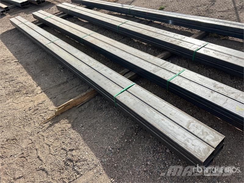 Quantity of (4) Kit Containers STEEL Pipe (Unused Sistemi za namakanje