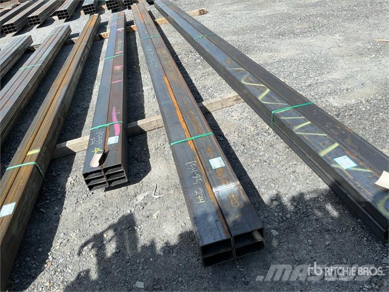  Quantity of (4)  Kit Containers STEEL 3"x6"x299" s Системы полива растений