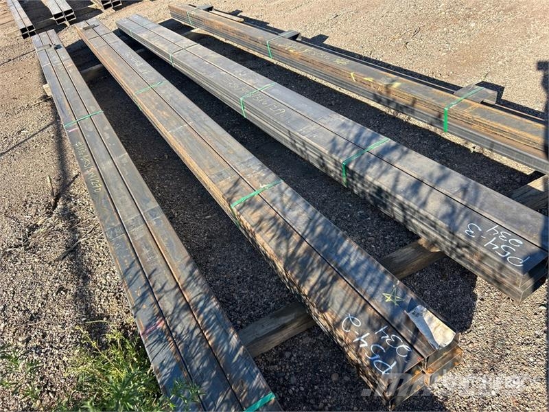 Quantity of (4) Kit Containers STEEL Pipe (Unused Bewässerungssysteme