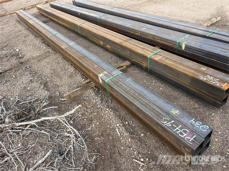 Quantity of (4)  Kit Containers STEEL Pipe Sistemi za navodnjavanje