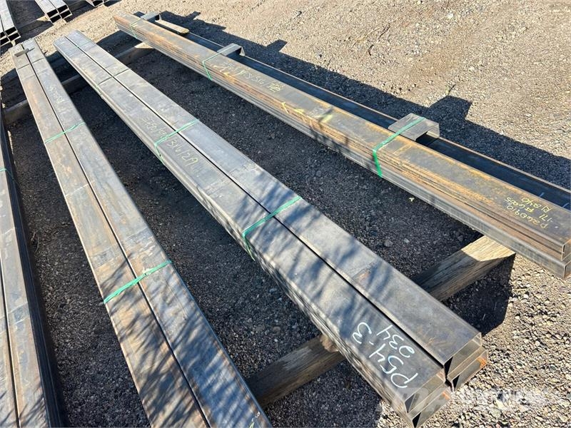 Quantity of (4) Kit Containers STEEL Pipe Bewässerungssysteme