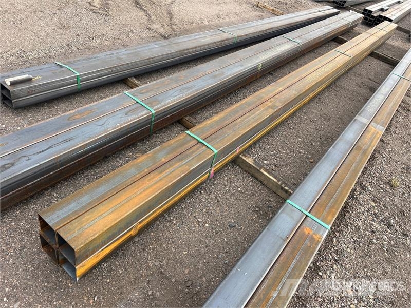  Quantity of (4)  Kit Containers STEEL Pipe Sistemi za navodnjavanje