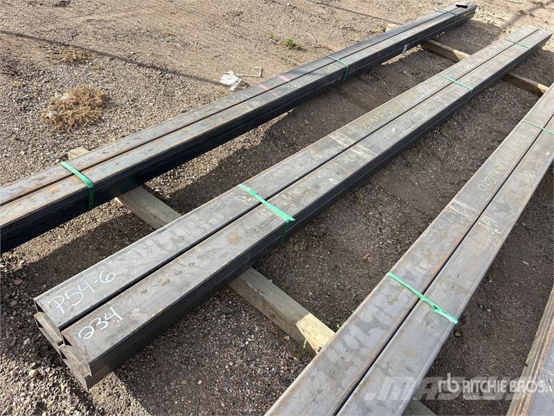  Quantity of (4)  Kit Containers STEEL Pipe (Unused Sistemi za namakanje