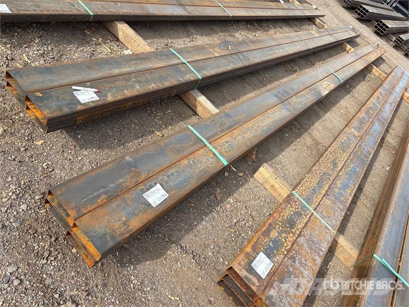  Quantity of (4)  Kit Containers Steel 6 in x 2 in  Sistemi za navodnjavanje