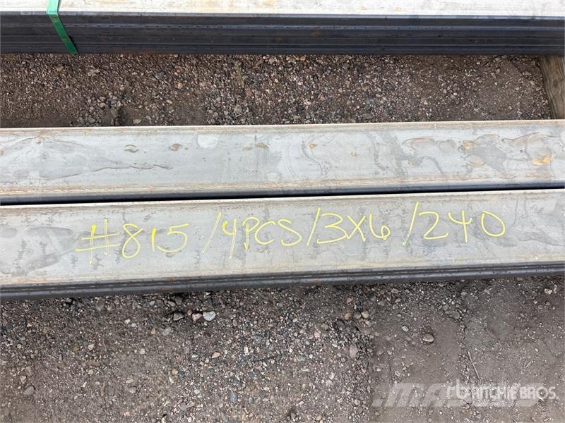 Quantity of (4) Kit Containers STEEL Pipe (Unused Sistemi za namakanje
