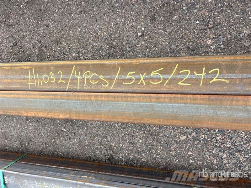  Quantity of (4)  Kit Containers STEEL Pipe Sistemi za navodnjavanje