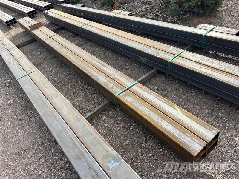  Quantity of (4)  Kit Containers STEEL Pipe Sistemi za namakanje