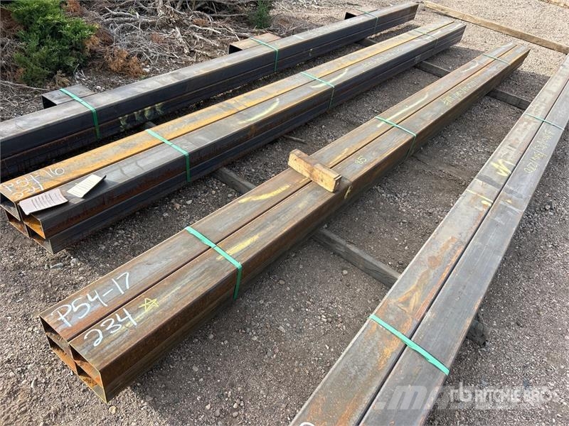  Quantity of (4)  Kit Containers STEEL Pipe Sistemi za namakanje