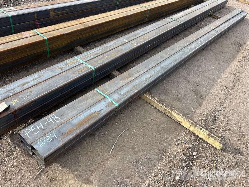 Quantity of (4) Kit Containers STEEL Square Tubin Öntözőrendszerek