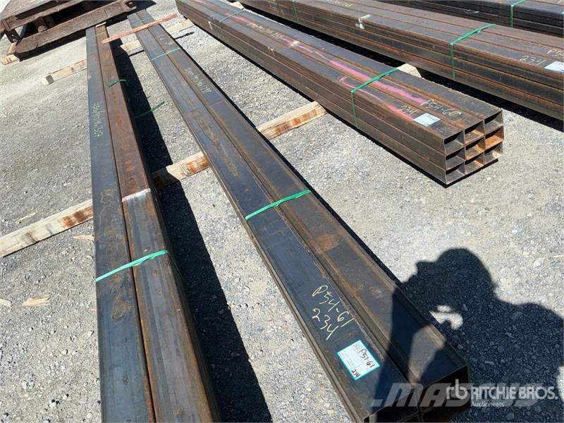  Quantity of (4)  Kit Containers STEEL 4"x6"x298" s Системы полива растений