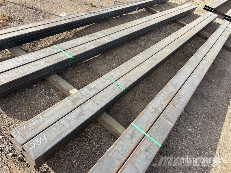 Quantity of (4) Kit Containers STEEL Pipe (Unused Sistemi za namakanje