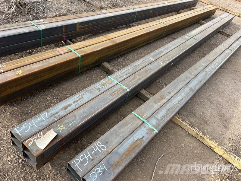 Quantity of (4) Kit Containers STEEL Pipe Zavlažovací systémy