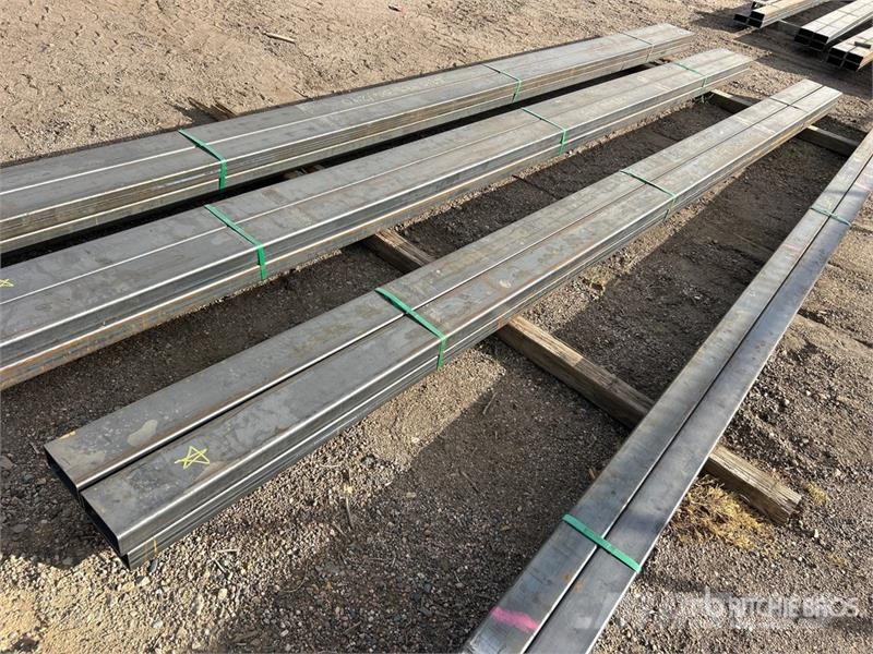  Quantity of (4)  Kit Containers STEEL Pipe (Unused Sistemi za namakanje