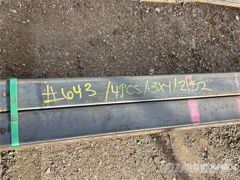  Quantity of (4)  Kit Containers STEEL Pipe (Unused Sistemi za namakanje