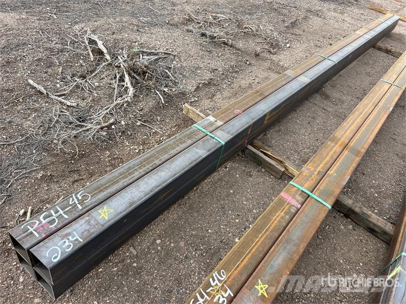  Quantity of (4)  Kit Containers STEEL Pipe Sistemi za navodnjavanje