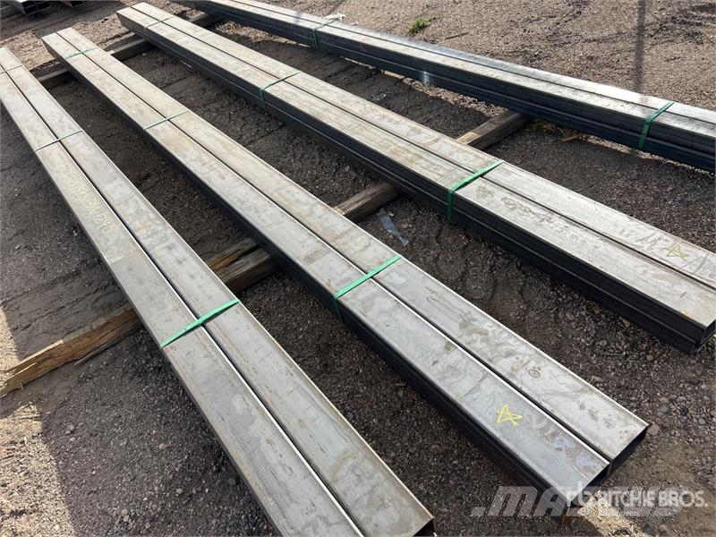 Quantity of (4) Kit Containers STEEL Pipe (Unused Sistemi za namakanje