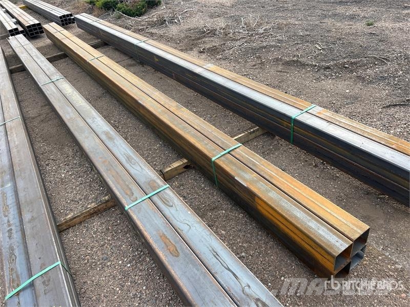  Quantity of (4)  Kit Containers STEEL Pipe Sistemi za navodnjavanje