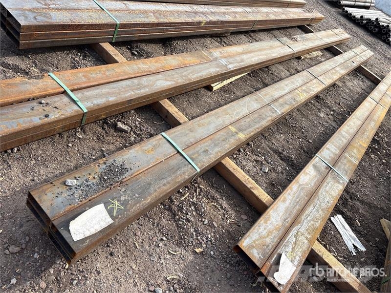  Quantity of (4)  Kit Containers Steel 6 in x 2 in  Bewässerungssysteme