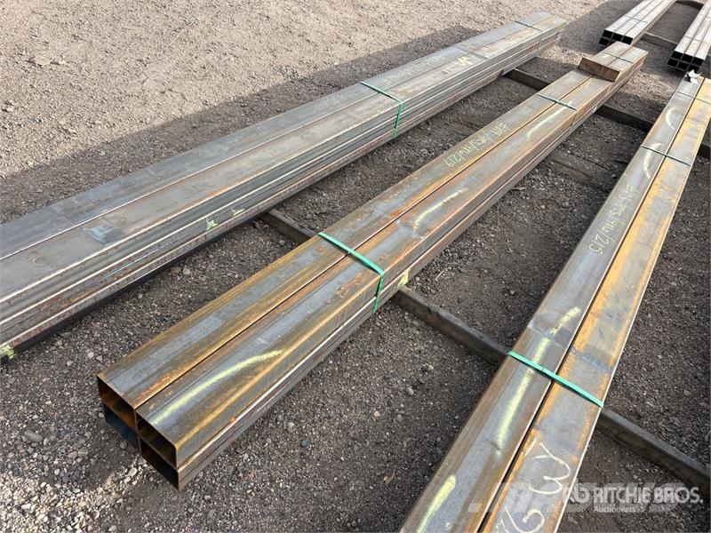  Quantity of (4)  Kit Containers STEEL Pipe Sistemi za namakanje