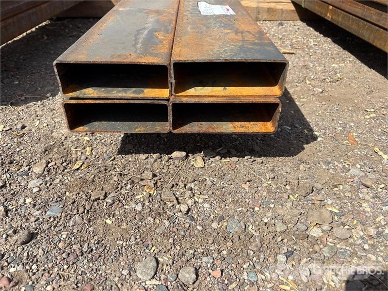  Quantity of (4)  Kit Containers Steel 6 in x 2 in  Sistemi za navodnjavanje