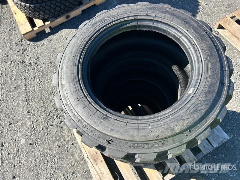 Quantity of (4) Marcher 10x16.5 Tires (Unused) Tyres, wheels and rims