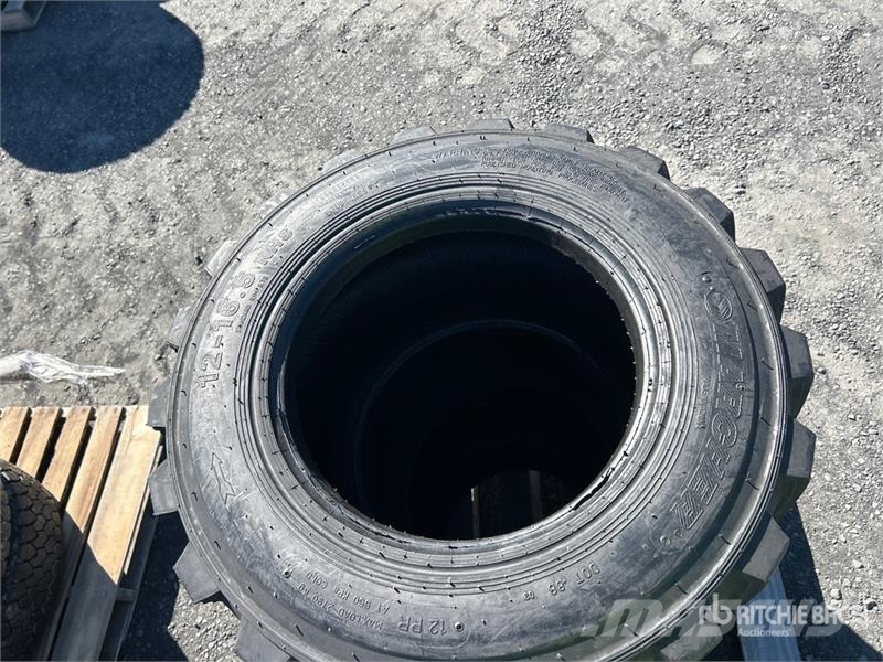 Quantity of (4) Marcher 12x16.5 Tires (Unused) Tyres, wheels and rims