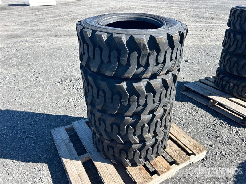 Quantity of (4) Marcher 12x16.5 Tires (Unused) Tyres, wheels and rims