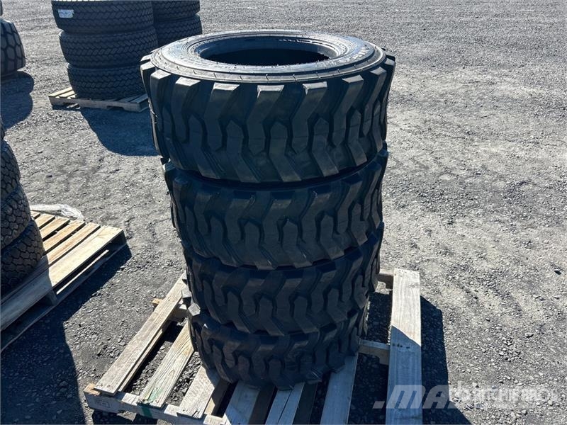 Quantity of (4) Marcher 12x16.5 Tires (Unused) Tyres, wheels and rims