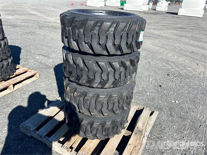 Quantity of (4) Marcher 10x16.5 Tires (Unused) Tyres, wheels and rims