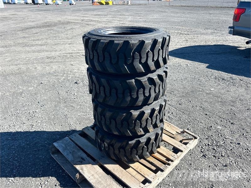 Quantity of (4) Marcher 10x16.5 Tires (Unused) Tyres, wheels and rims