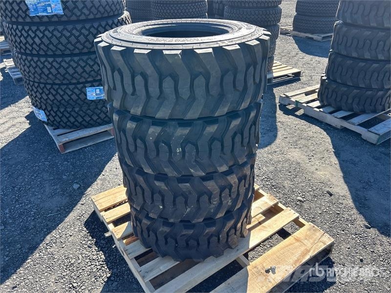 Quantity of (4) Marcher 12x16.5 Tires (Unused) Tyres, wheels and rims