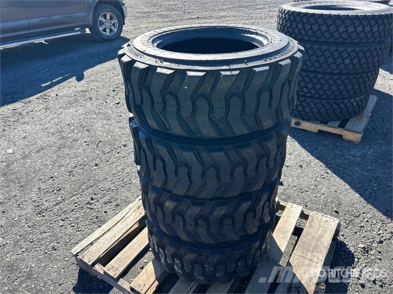 Quantity of (4) Marcher 10x16.5 Tires (Unused) Tyres, wheels and rims
