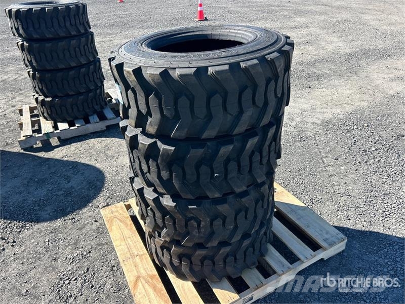 Quantity of (4) Marcher 12x16.5 Tires (Unused) Tyres, wheels and rims