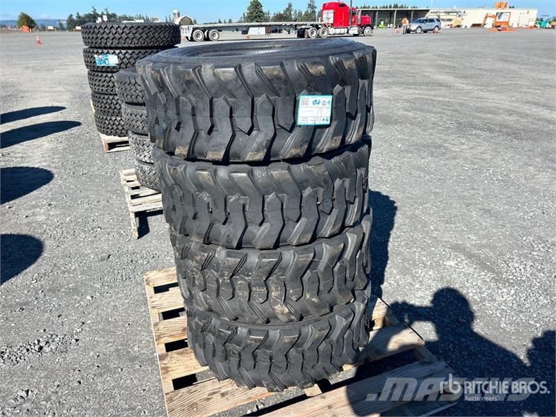 Quantity of (4) Marcher 12x16.5 Tires (Unused) Tyres, wheels and rims