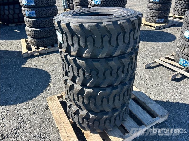 Quantity of (4) Marcher 12x16.5 Tires (Unused) Tyres, wheels and rims