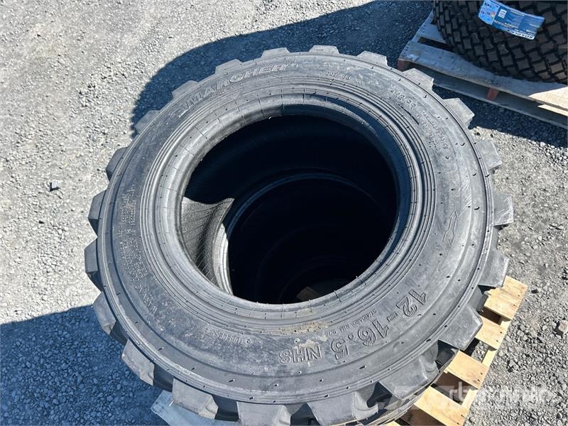 Quantity of (4) Marcher 12x16.5 Tires (Unused) Tyres, wheels and rims