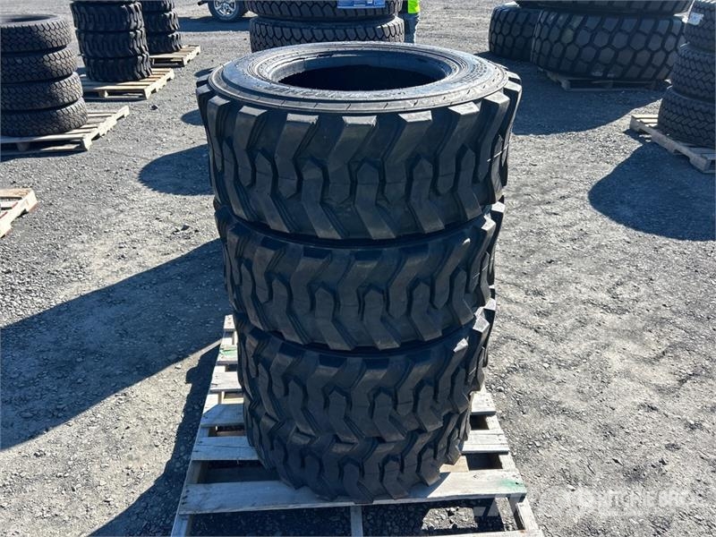 Quantity of (4) Marcher 12x16.5 Tires (Unused) Tyres, wheels and rims