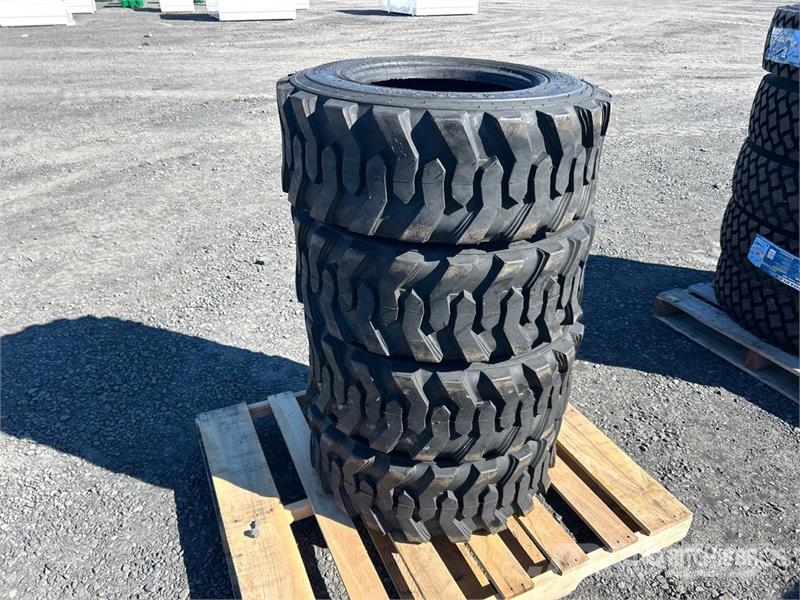 Quantity of (4) Marcher 12x16.5 Tires (Unused) Tyres, wheels and rims